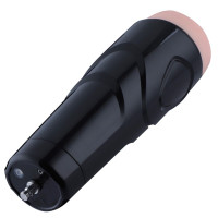 Мастурбатор с вибрацией Hismith Male Masturbation Cup with Vibe, совместимый с системой крепления KlicL