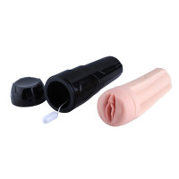 Мастурбатор с вибрацией Hismith Male Masturbation Cup with Vibe, совместимый с системой крепления KlicL
