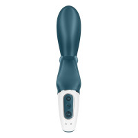 Смарт вібратор-кролик Satisfyer Hug Me Bluegrey