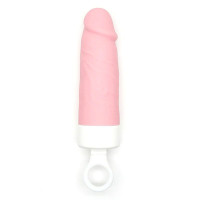 Вібратор CuteVibe Teddy Brown (Pink Dildo)