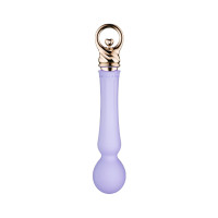 Вібромасажер Zalo Sweet Magic - Confidence Wand Fantasy Violet із підігрівом 