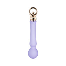 Вібромасажер Zalo Sweet Magic - Confidence Wand Fantasy Violet із підігрівом