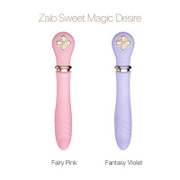 Пульсатор Zalo Sweet Magic - Desire Fairy Pink, із підігрівом