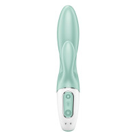 Смарт вібратор-кролик Satisfyer Air Pump Bunny 5+, надувається