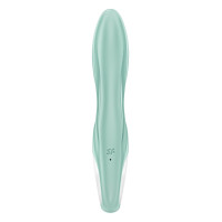 Смарт вібратор-кролик Satisfyer Air Pump Bunny 5+, надувається