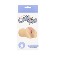 Мастурбатор-вагина и попка Cutie Pies Baker Becky Vagina & Ass Masturbator, виброшар в подарок