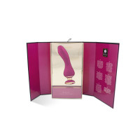 Вібратор для точки G Shunga Sanya Raspberry
