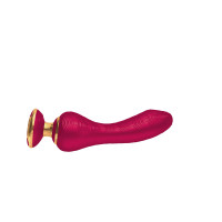 Вібратор для точки G Shunga Sanya Raspberry