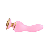 Вібратор для точки G Shunga Sanya Light Pink