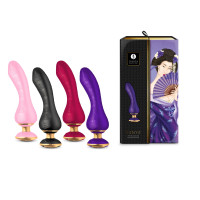 Вібратор для точки G Shunga Sanya Light Pink