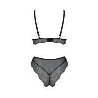 Жіночий комплект AMBERLY SET black 6XL/7XL