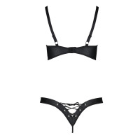 Комплект з еко шкіри CELINE BIKINI 4XL/5XL — Passion