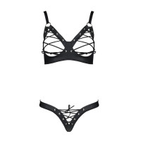 Комплект з еко шкіри CELINE BIKINI 4XL/5XL — Passion