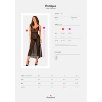 Obsessive Estiqua chemise XS/S