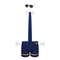 Obsessive Pilotman set L/XL