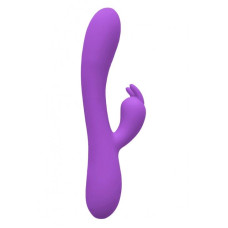 Вібратор-кролик Wooomy Gili-Gili Vibrator with Heat Purple