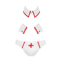 Комплект чоловічої білизни 037 SET GREGORY white XXL/XXXL