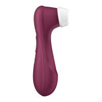 Вакуумний стимулятор Satisfyer Pro 2 Generation 3 with Liquid Air Wine Red