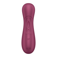 Вакуумний стимулятор Satisfyer Pro 2 Generation 3 with Liquid Air Wine Red