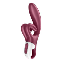 Вібратор-кролик Satisfyer Touch Me Red