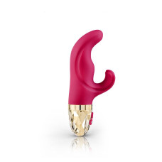 Вібратор-кролик Mystim Hop Hop Bob Fuchsia
