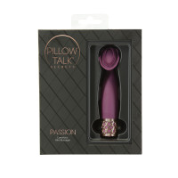 Вібратор Pillow Talk Secrets - Passion - Clitoral Vibrator  - WINE
