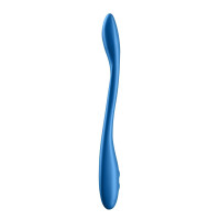 Универсальный гибкий вибратор для пар Satisfyer Elastic Game Dark Blue