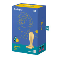 Анальна пробка Satisfyer Intensity Plug Gold