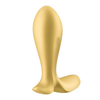 Анальна пробка Satisfyer Intensity Plug Gold