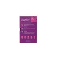 Вакуумний кліторальний стимулятор Womanizer Starlet 3 VIOLET