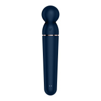 Вібромасажер Satisfyer Planet Wand-er Blue/Rosegold