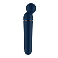 Вібромасажер Satisfyer Planet Wand-er Blue/Rosegold