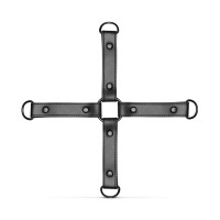 Фіксатор для рук і ніг Bedroom Fantasies Hogtie & Cuffs Set 4-Way Restrant Set