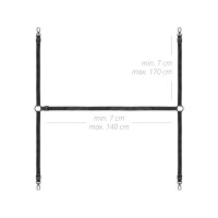 Фиксатор рук и ног для кровати Bedroom Fantasies Under the bed Restraint Set