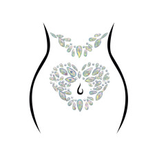 Leg Avenue Novalie body jewels sticker