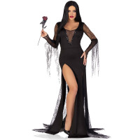 Еротичний костюм Мортіші Аддамс Leg Avenue Sexy Spooky Morticia S