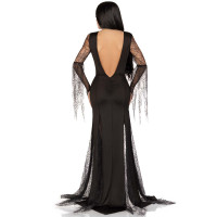 Еротичний костюм Мортіші Аддамс Leg Avenue Sexy Spooky Morticia S