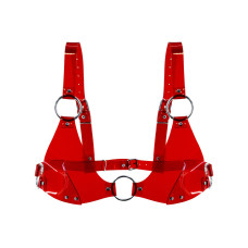 Лиф класичний Feral Feelings - Bikini Top Red Trasparent
