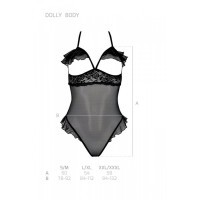 Боді DOLLY BODY black L/XL Passion