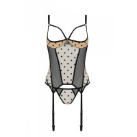 Корсет MARINA CORSET beige L/XL - Passion