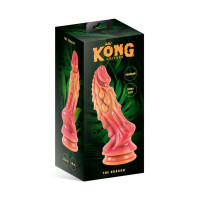 Фентезійний фалоімітатор Kong Silicone The Dragon