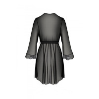 Пеньюар Passion AMBERLY PEIGNOIR black S/M