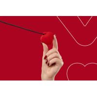 Мінівібратор FairyGasm PleasureStone red