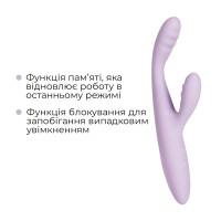 Вібратор Svakom Cici 2+ Pastel Lilac