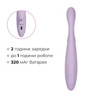 Вібратор Svakom Cici 2+ Pastel Lilac
