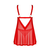 Бебі-дол Obsessive Elianes babydoll & thong XL/2XL