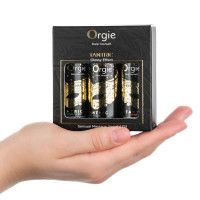 Набір олій для тантричного масажу Orgie – Tantric Mini Size Collection (3х30 мл), зволоження