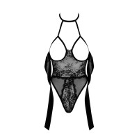 Боді Kissable Sexy Kiss Body Black L/XL
