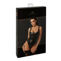 Боді Noir Handmade F333 Powerwetlook body - 3XL