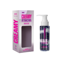 Зволожувальний крем-гель 2в1 Intt Creamy Attraction Blackberry 100мл для всього тіла, смак ожини